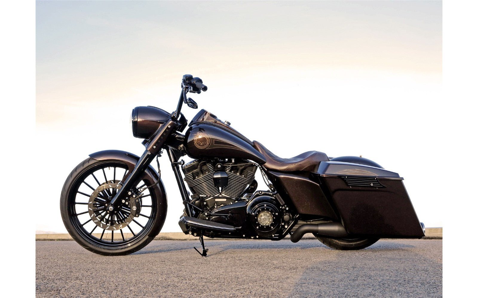 Rick's Headlight Nacelle Housing - Road King 14 - up - Henne Company