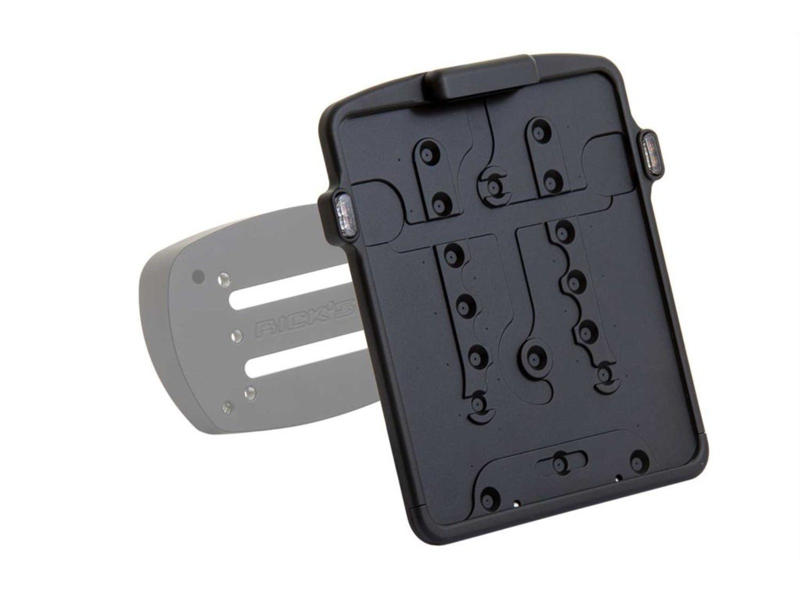 Rick's License Plate Base Plate with 3 - 1 Indicator - Universal - Henne Company