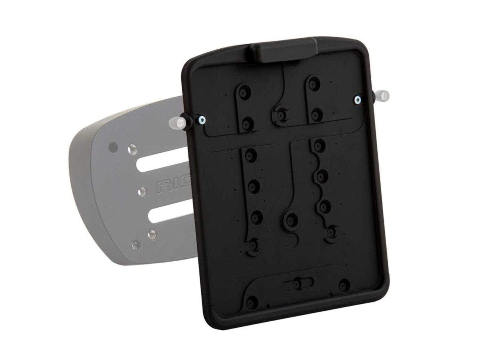 Rick's License Plate Base Plate with (Atto DF 3 - 1) - Universal - Henne Company