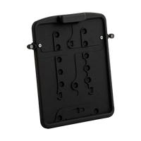 Rick's License Plate Base Plate with (Atto DF 3 - 1) - Universal - Henne Company