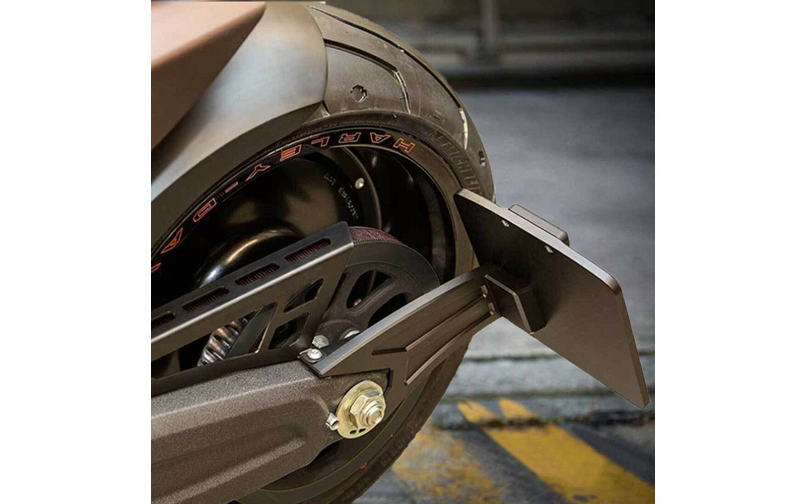 Rick's License Plate Bracket - FXDR - Henne Company