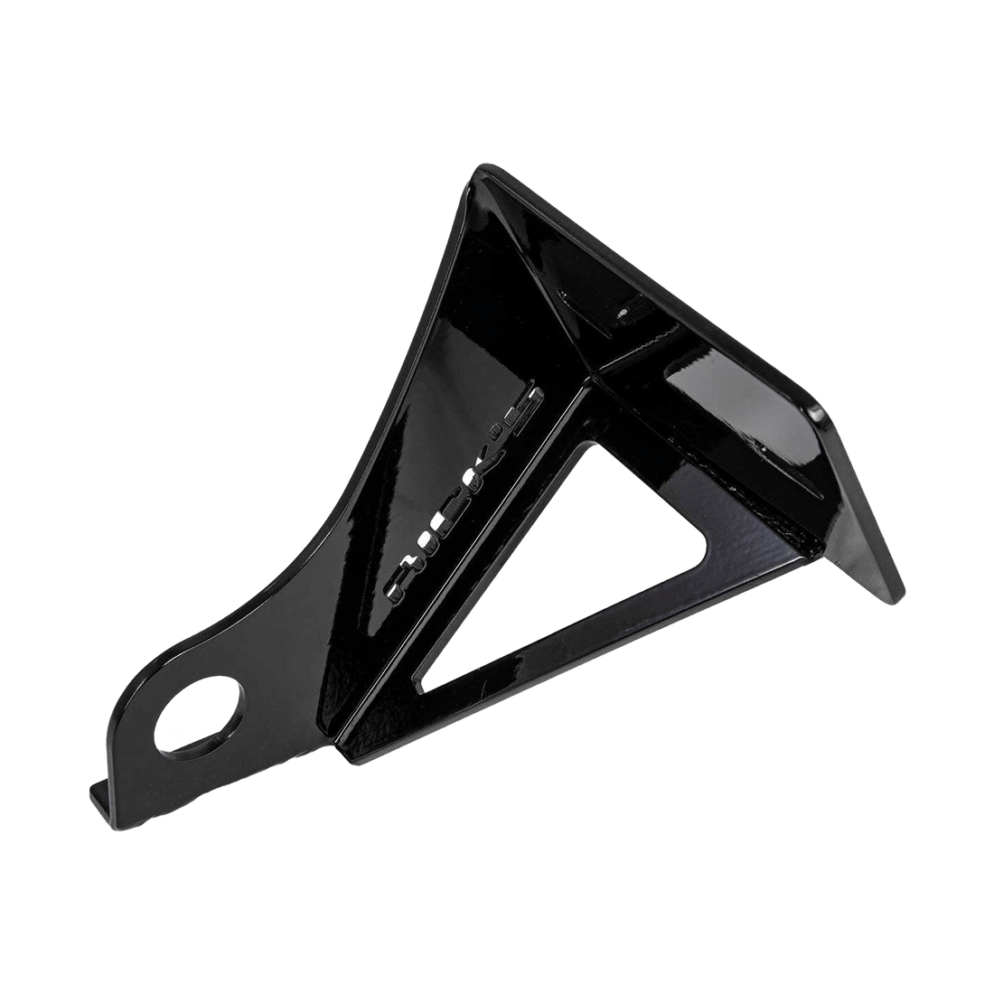 Rick's License Plate Bracket Gloss Black - V - Rod 02 - 06 - Henne Company