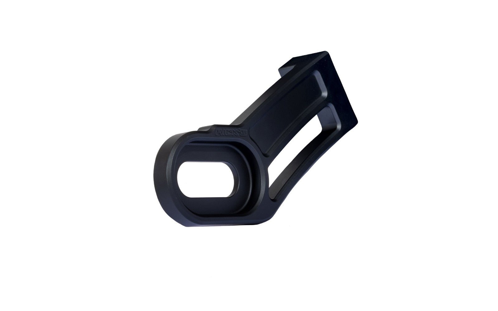 Rick's License Plate Bracket / Matte Black - Nightster 22 - up - Henne Company