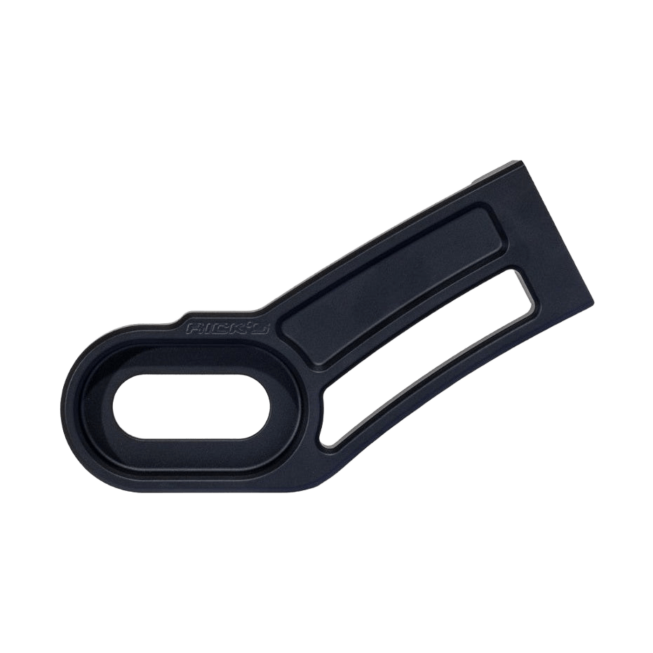 Rick's License Plate Bracket / Matte Black - Nightster 22 - up - Henne Company