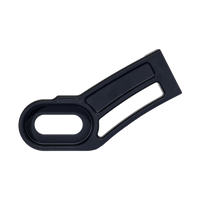 Rick's License Plate Bracket / Matte Black - Nightster 22 - up - Henne Company