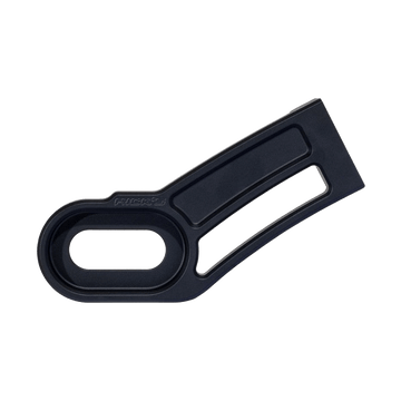 Rick's License Plate Bracket / Matte Black - Nightster 22 - up - Henne Company