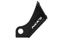 Rick's License Plate Bracket Matte Black - V - Rod 02 - 06 - Henne Company
