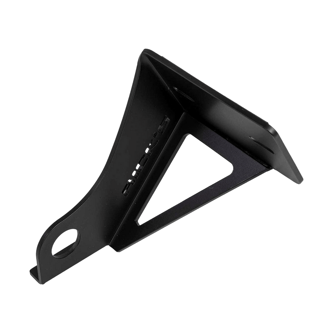 Rick's License Plate Bracket Matte Black - V - Rod 02 - 06 - Henne Company