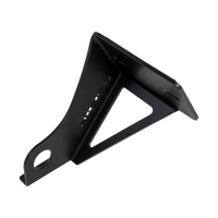 Rick's License Plate Bracket Matte Black - V - Rod 02 - 06 - Henne Company