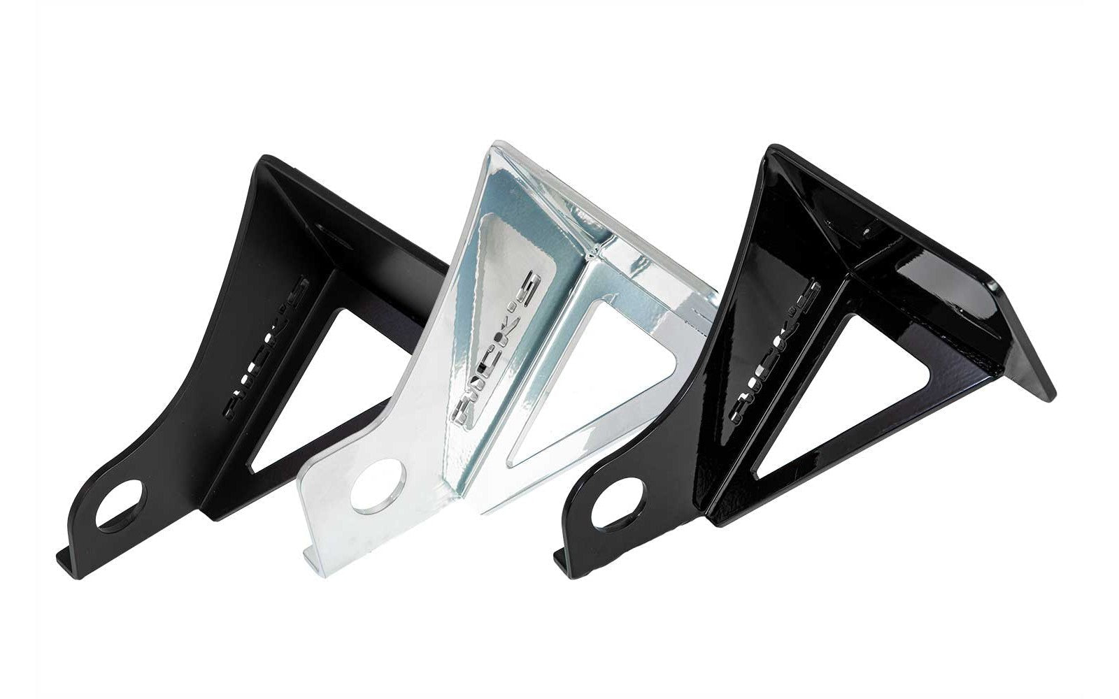 Rick's License Plate Bracket Matte Black - V - Rod 02 - 06 - Henne Company