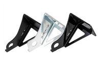 Rick's License Plate Bracket Matte Black - V - Rod 02 - 06 - Henne Company