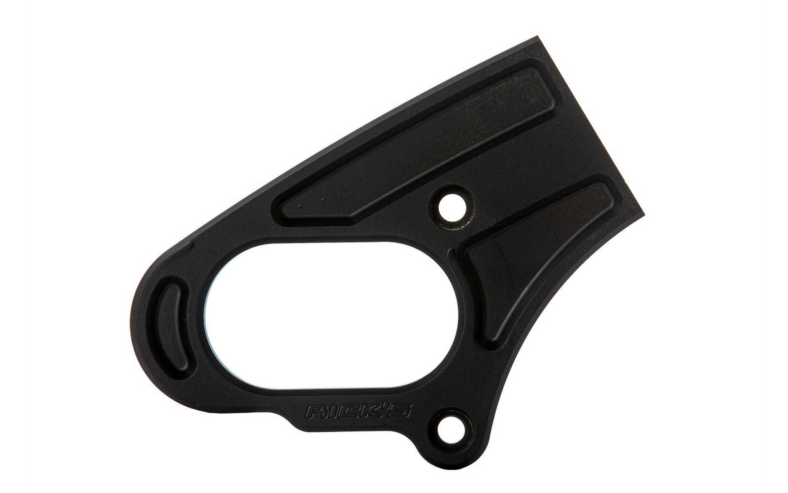 Rick's License Plate Holder Bracket / Matte Black - Sportster S 21 - up - Henne Company