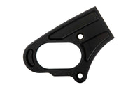 Rick's License Plate Holder Bracket / Matte Black - Sportster S 21 - up - Henne Company