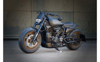 Rick's License Plate Holder - Sportster S 21 - up - Henne Company
