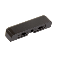 Rick's License Plate Lightning / Gloss Black - Universal - Henne Company