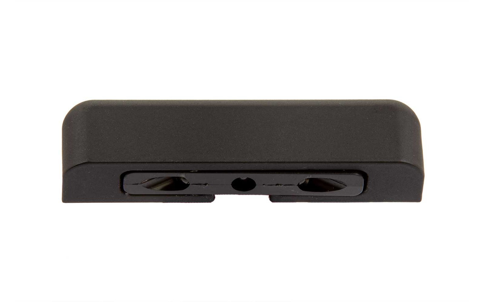 Rick's License Plate Lightning / Matte Black - Universal - Henne Company