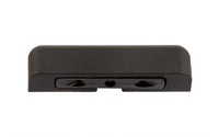 Rick's License Plate Lightning / Matte Black - Universal - Henne Company