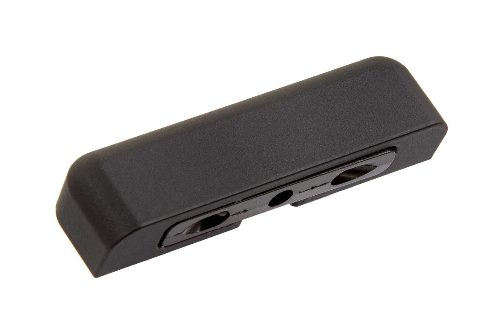 Rick's License Plate Lightning / Matte Black - Universal - Henne Company