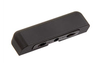 Rick's License Plate Lightning / Matte Black - Universal - Henne Company