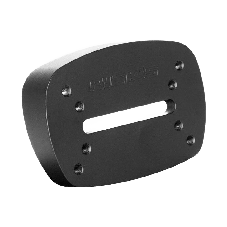 Rick's License Plate Mounting Adaptor - Touring ST 2021 - up - Henne Company