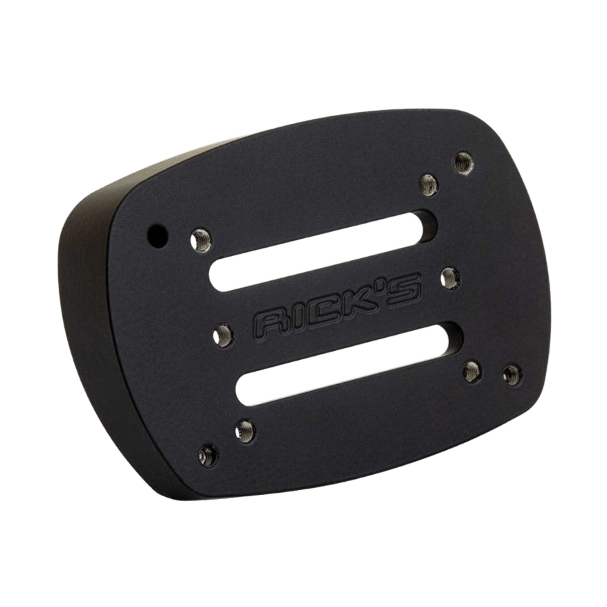 Rick's License Plate Mounting Adaptor - Universal - Henne Company
