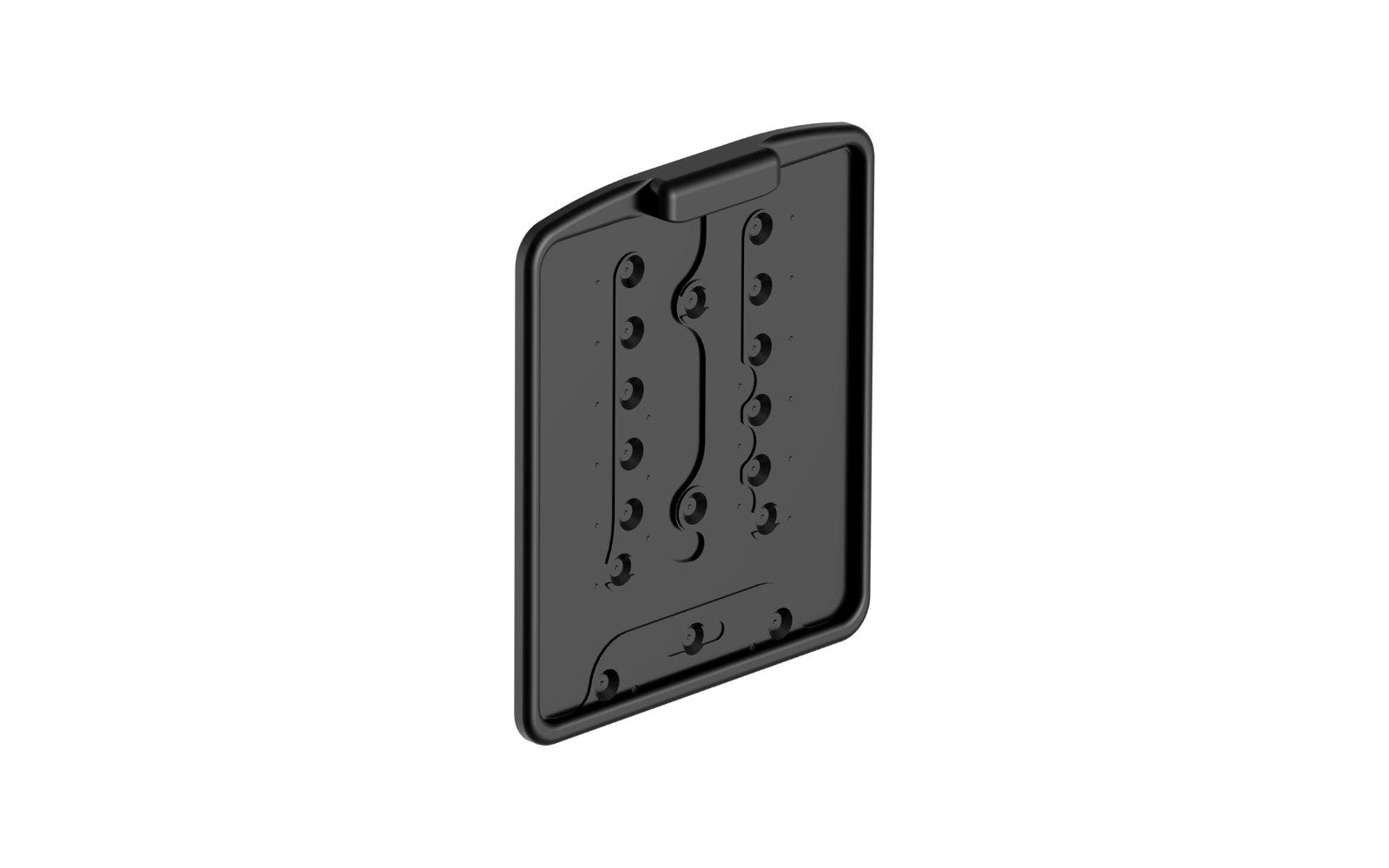 Rick's License Plate With Mounting Adaptor - CVO 23.5 - up / Touring 24 - up - Henne Company