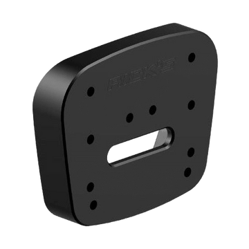 Rick's License Plate With Mounting Adaptor - CVO 23.5 - up / Touring 24 - up - Henne Company