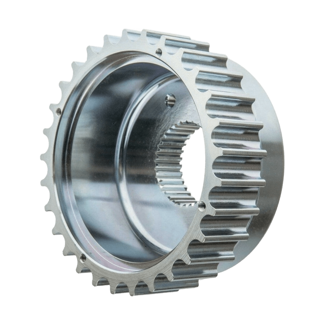 Rick's Offset Pulley 17mm/200 - 210 Tire - Sportster 04 - up - Henne Company