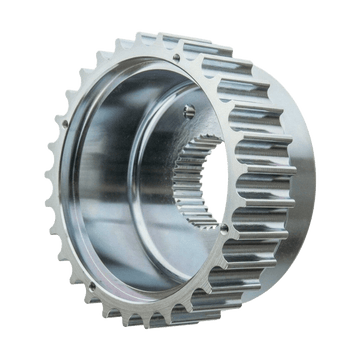 Rick's Offset Pulley 17mm/200 - 210 Tire - Sportster 04 - up - Henne Company