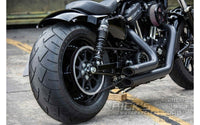 Rick's Offset Pulley 24mm/240 Tire - Sportster 04 - up - Henne Company