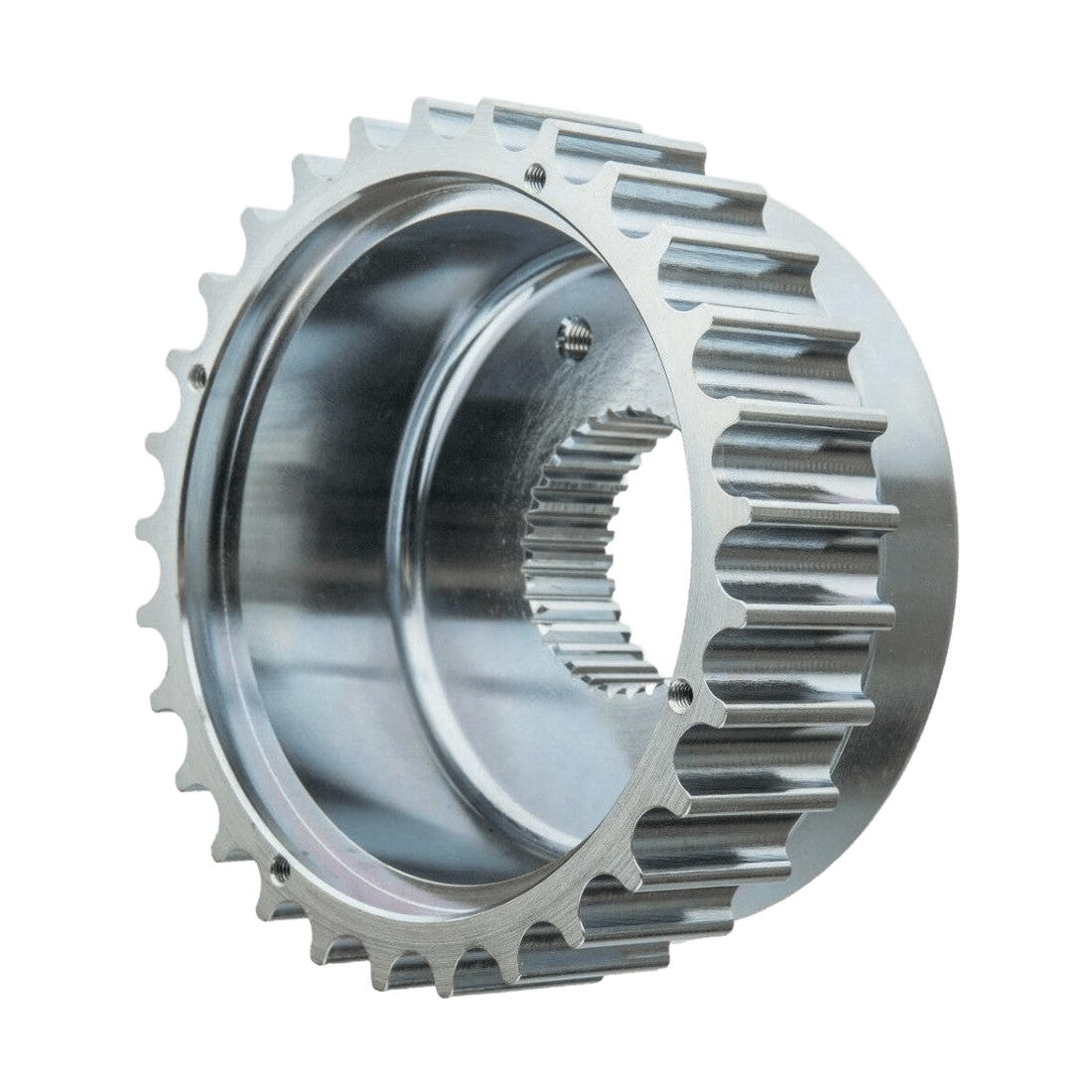 Rick's Offset Pulley 24mm/240 Tire - Sportster 04 - up - Henne Company