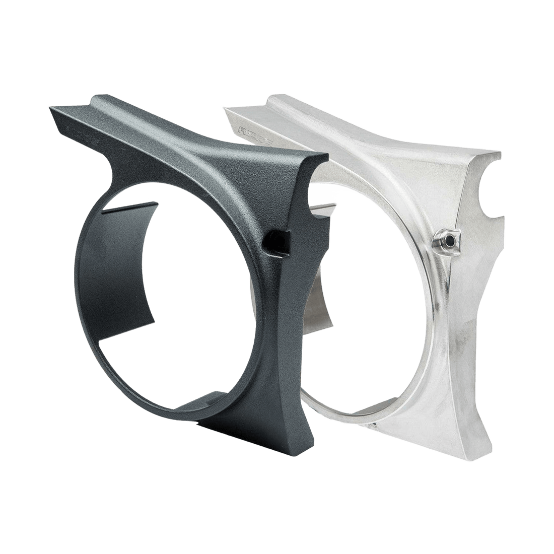 Rick's Offset Pulley Cover Aluminum - Sportster 09 - up - Henne Company