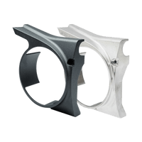 Rick's Offset Pulley Cover Aluminum - Sportster 09 - up - Henne Company
