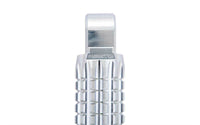 Rick's Passenger Pegs "AK4.7" Polished - Softail 18 - up - Henne Company