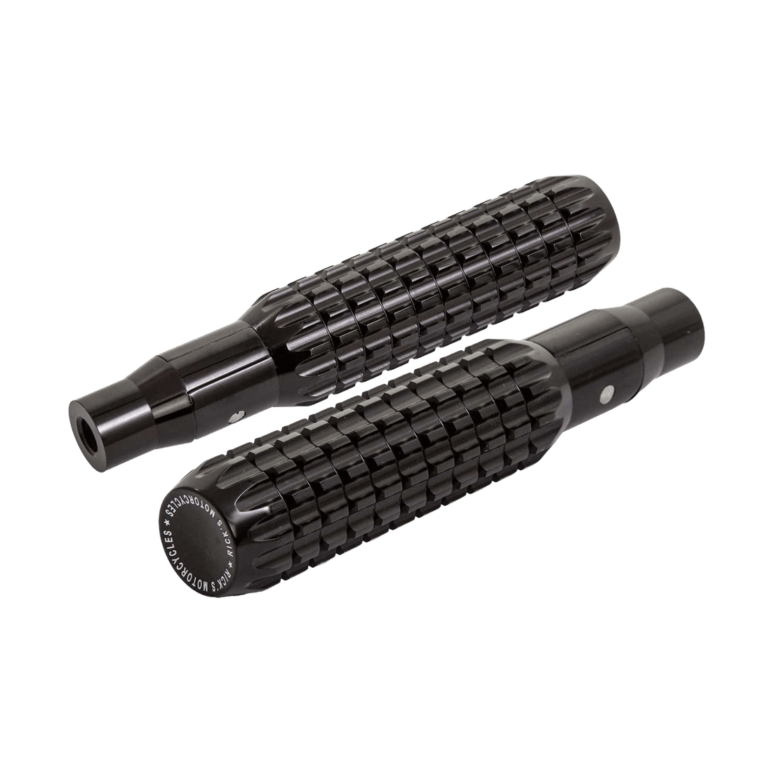 Rick's Passenger Pegs Black - Universal - Henne Company