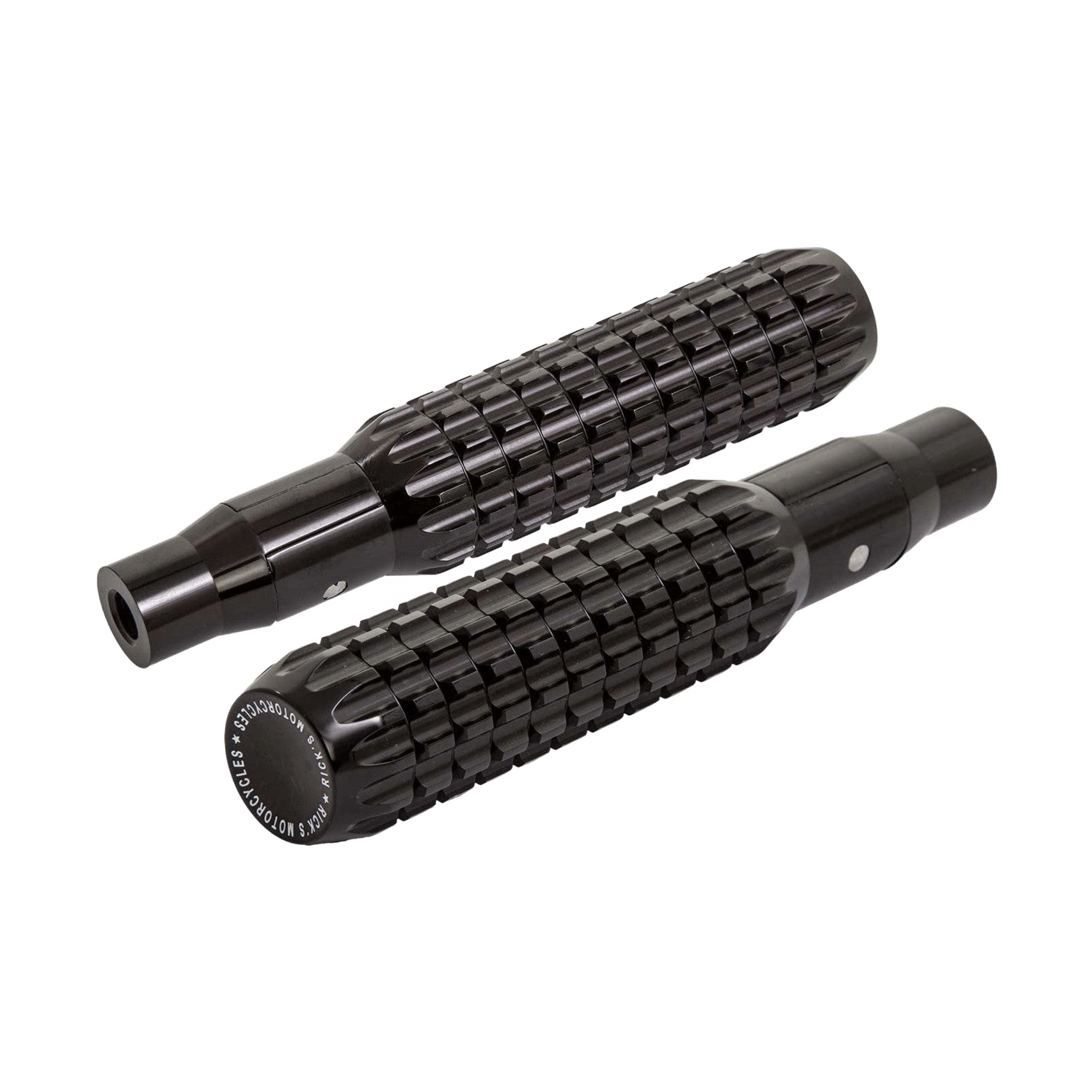 Rick's Passenger Pegs Black - Universal - Henne Company