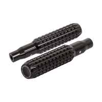 Rick's Passenger Pegs "Grooves" - Universal