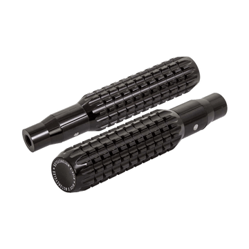 Rick's Passenger Pegs Black - Universal - Henne Company