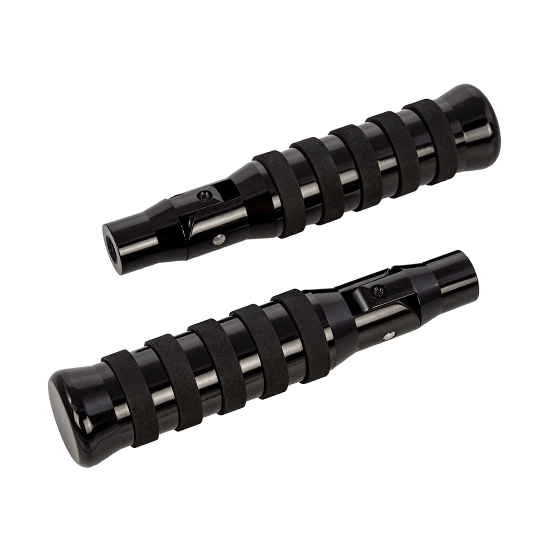 Rick's Passenger Pegs "O - ring" Black - Universal - Henne Company