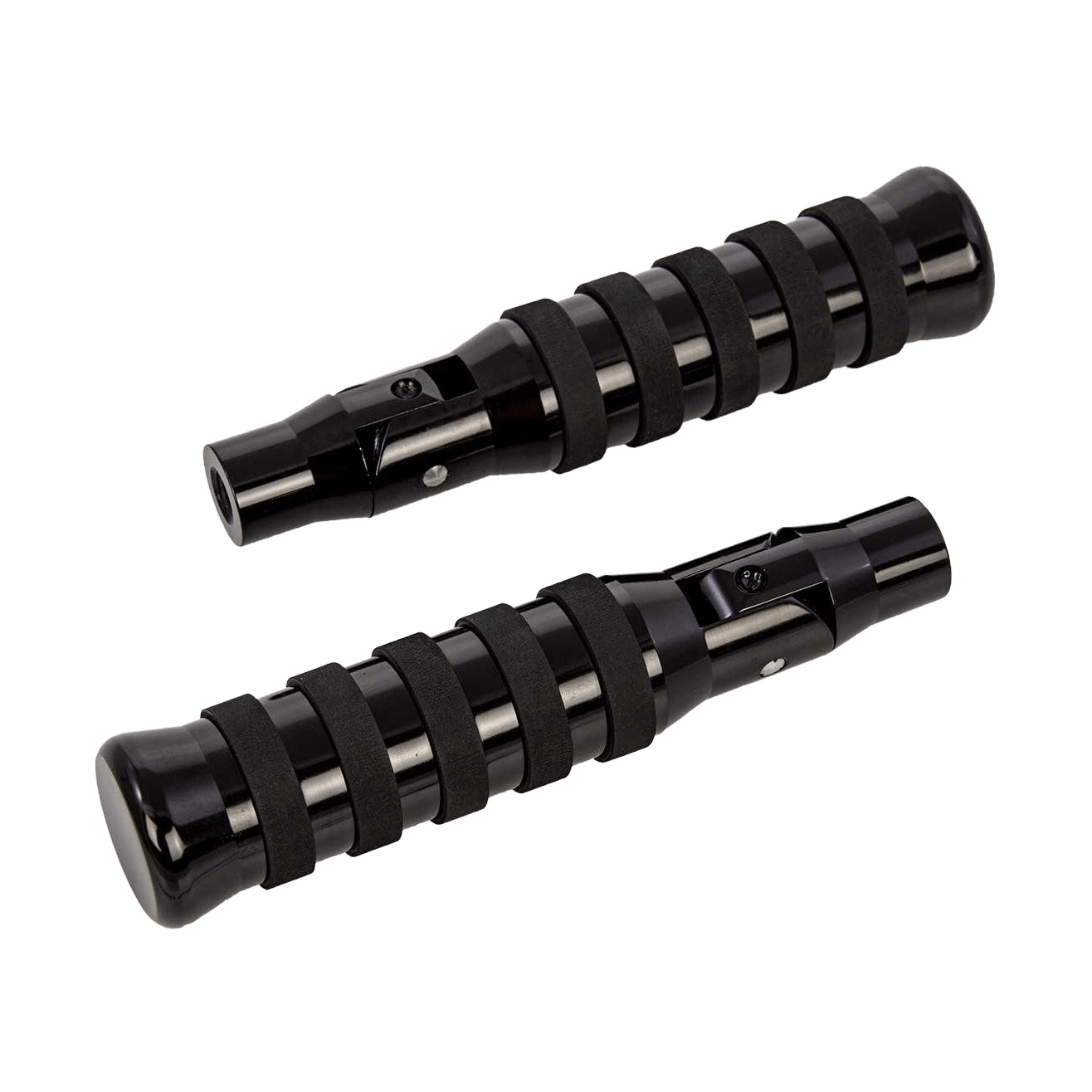 Rick's Passenger Pegs "O - ring" Black - Universal - Henne Company
