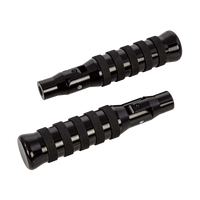 Rick's Passenger Pegs "O - ring" Black - Universal - Henne Company