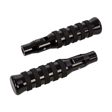 Rick's Passenger Pegs "O - ring" Black - Universal - Henne Company