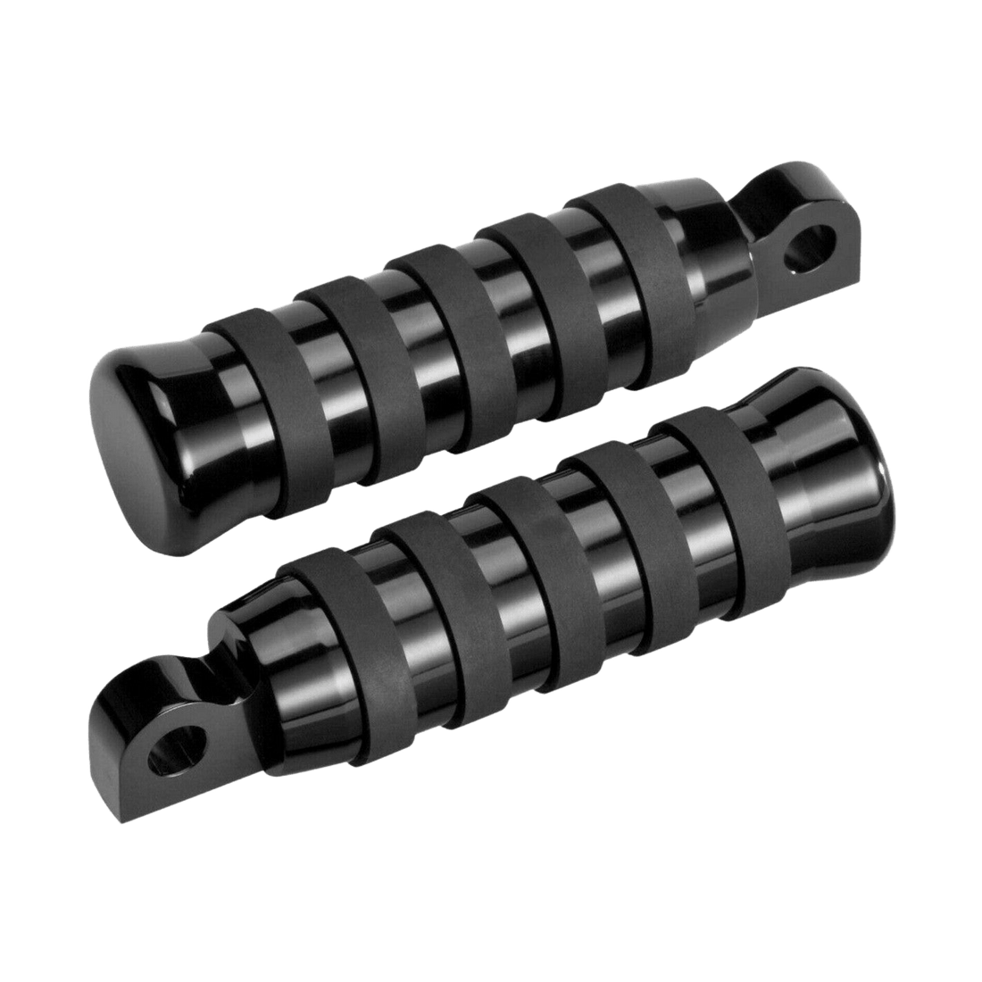 Rick's Passenger Pegs "O - Ring" Black - Universal - Henne Company