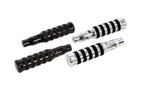 Rick's Passenger Pegs "O - ring" Polished - Universal - Henne Company