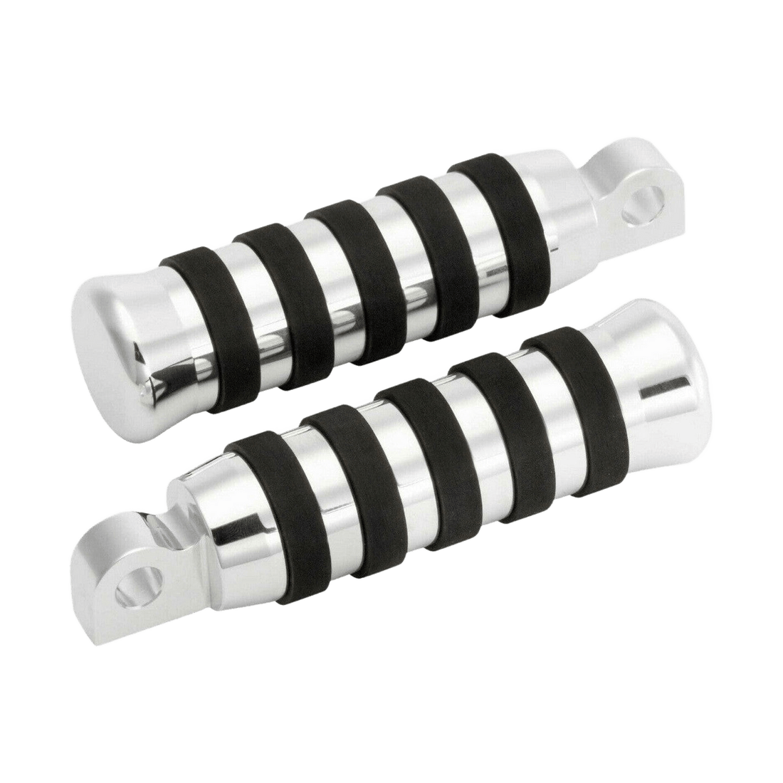 Rick's Passenger Pegs "O - Ring" Polished - Universal - Henne Company