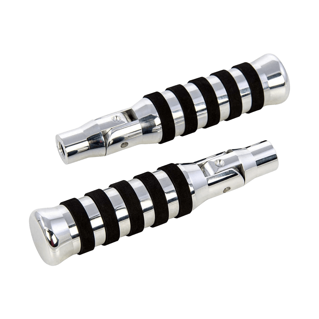 Rick's Passenger Pegs "O - ring" Polished - Universal - Henne Company
