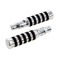 Rick's Passenger Pegs "O - ring" Polished - Universal - Henne Company