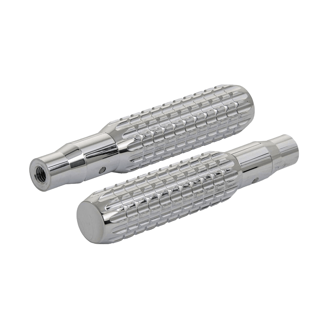 Rick's Passenger Pegs Polished - Universal - Henne Company