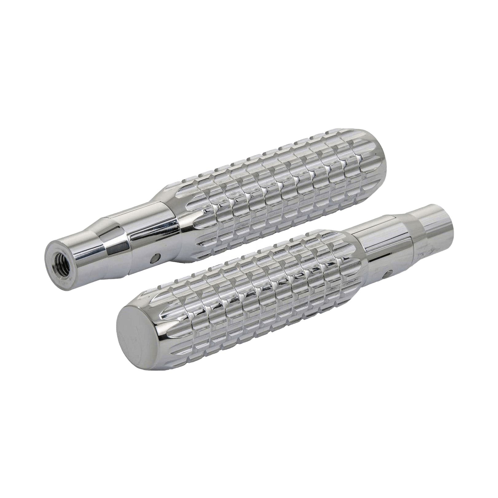 Rick's Passenger Pegs Polished - Universal - Henne Company