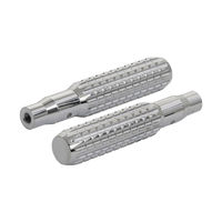 Rick's Passenger Pegs "Grooves" - Universal